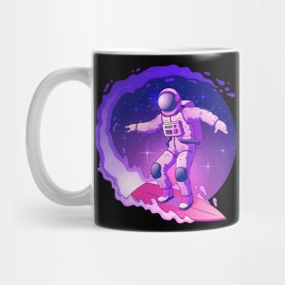 Space Surfing Mug
